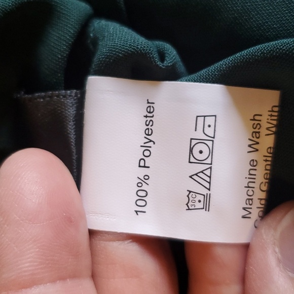 Forest Green Lace Cami XS - Picture 6 of 8